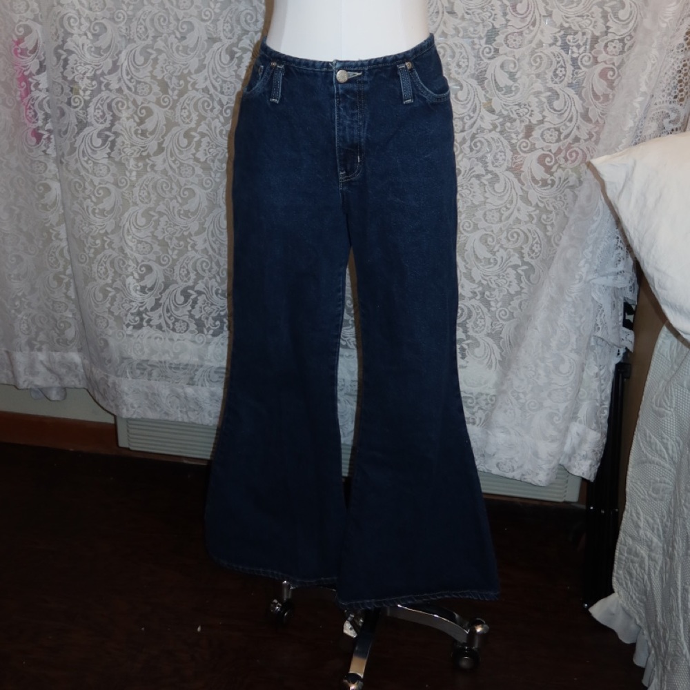 Size 13 bell bottom jeans.